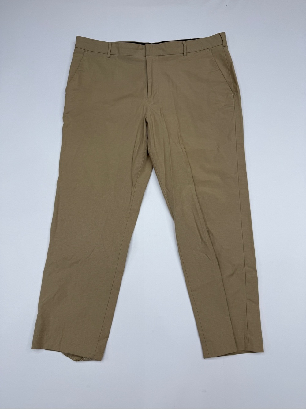 Van Heusen Men's Flex Straight Fit Khaki Dress Pants 38x29